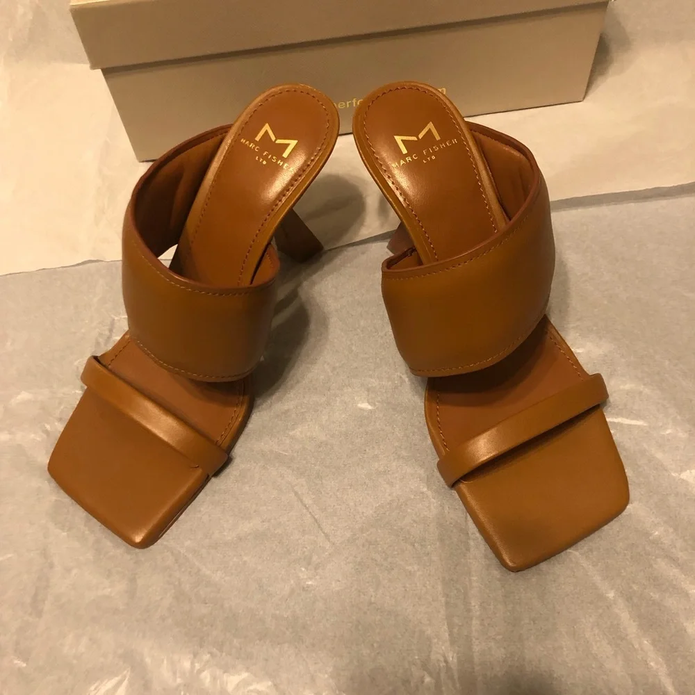 Marc Fisher square toe‎ sandals-Deann - Picture 7 of 7